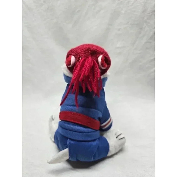 Target Bullseye Dog Winter Weather Costume Plush Stuffed Animal 8"- Read - Picture 2 of 13